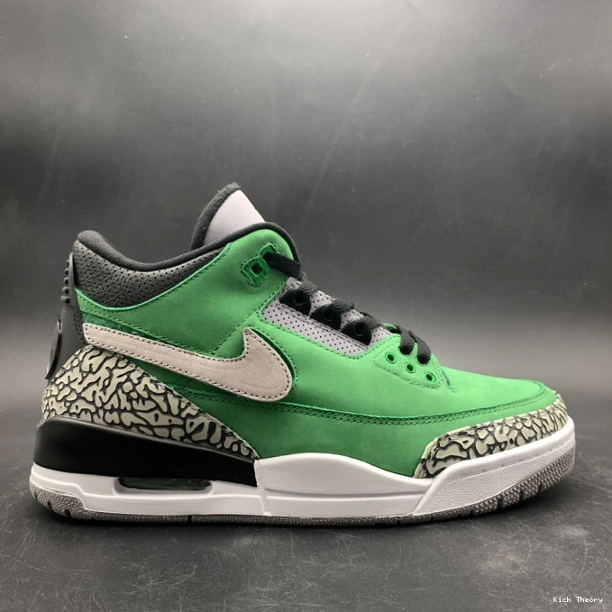 Kick Theory AJ3 Oregon Retro Air Tinker shoes Ducks Jordan PE 867493 3 0724